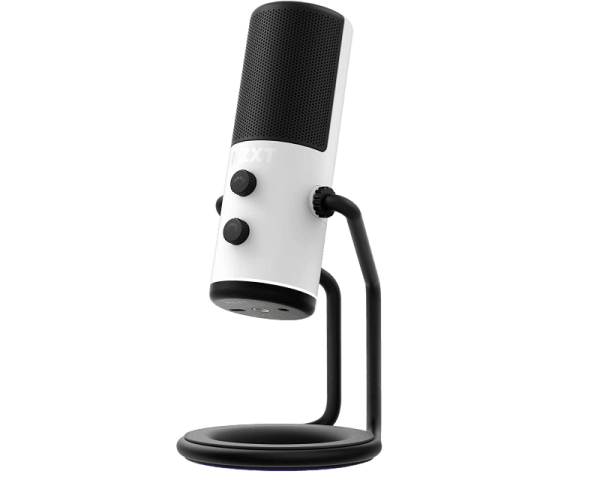NZXT USB Microphone White (AP-WUMIC-W1)