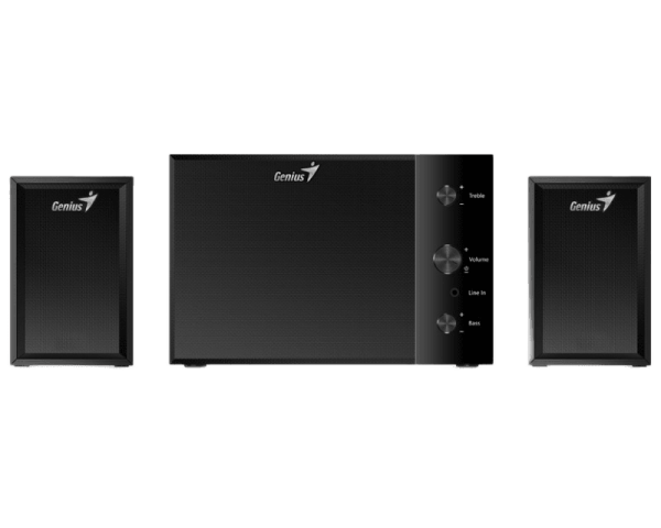 Genius SW-2.1 350 SPEAKERS BLACK
