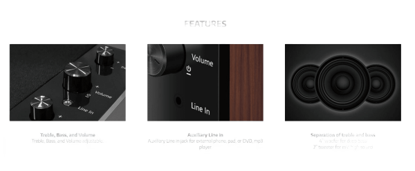 Genius SW-2.1 350 SPEAKERS BLACK