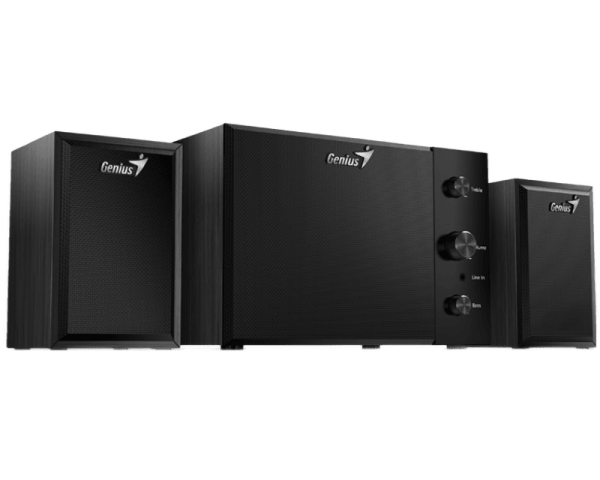 Genius SW-2.1 350 SPEAKERS BLACK