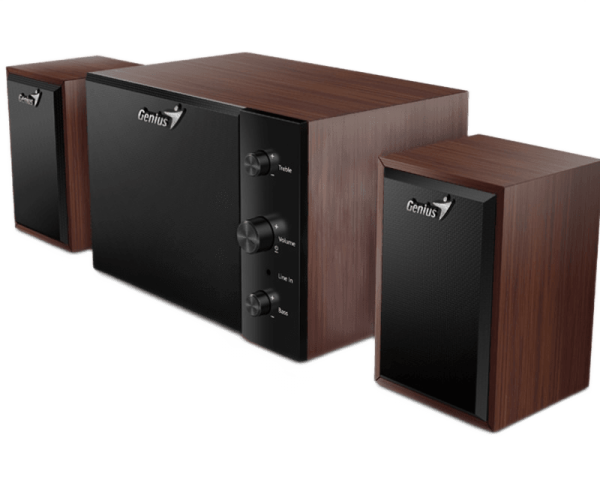 Genius SW-2.1 350 Wood Speakers