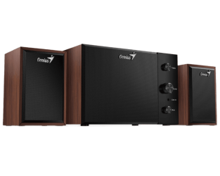 SW-2.1 350 Wood Speakers