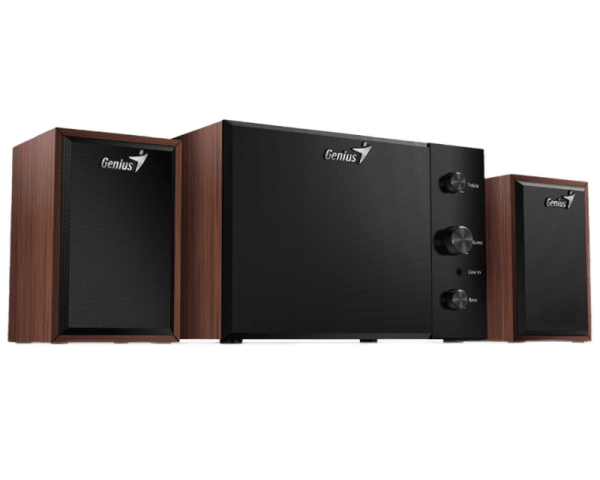 Genius SW-2.1 350 Wood Speakers
