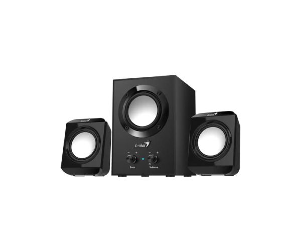 Genius SW-2.1 300 Black Speakers