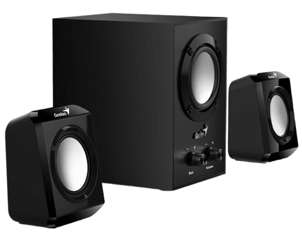 Genius SW-2.1 300 Black Speakers