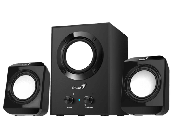 Genius SW-2.1 300 Black Speakers