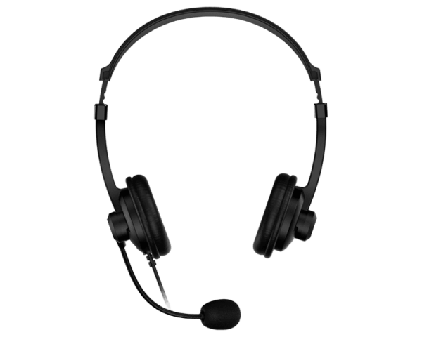Genius HS-230U USB Headphones / W Microphone