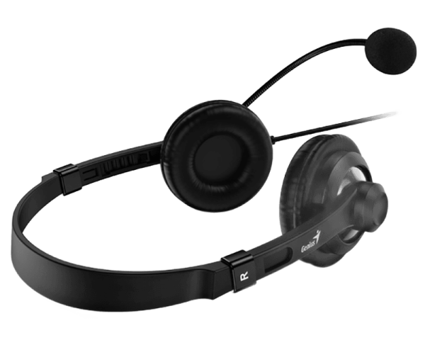 Genius HS-230U USB Headphones / W Microphone