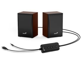 Genius SP-HF380BT SPEAKERS WOOD