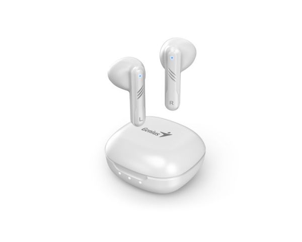 Genius HS-M905BT Wireless Stereo Headphones White