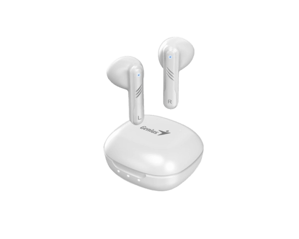 Genius HS-M905BT Wireless Stereo Headphones White