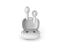 Genius HS-M905BT Wireless Stereo Headphones White