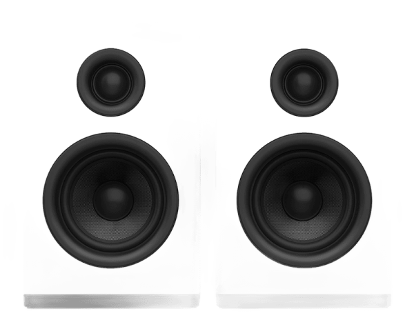 NZXT Gaming Speakers 3 "White V2 White (AP-SPKW2-EU)
