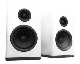 NZXT Gaming Speakers 3 "White V2 White (AP-SPKW2-EU)