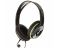 HS-400A Green headset with microphone