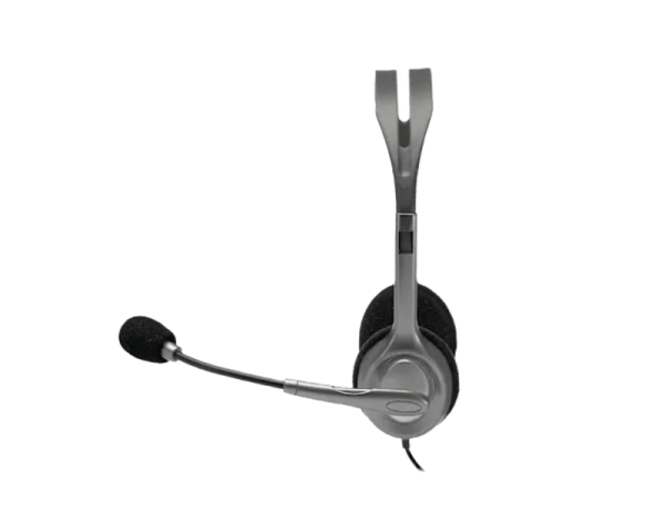 LOGITECH H110 Stereo Headset Headphones with Mic