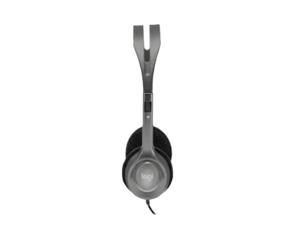 LOGITECH H110 Stereo Headset Headphones with Mic