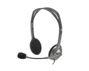 H110 Stereo Headset Headphones with Mic