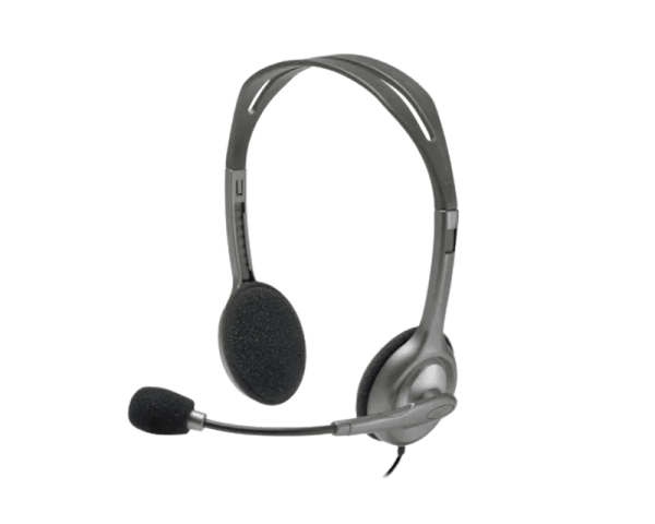 LOGITECH H110 Stereo Headset Headphones with Mic